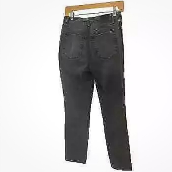 ASO MEGHAN MARKLE ***Anine Bing Beck Jeans*** Grey Colored Denim Size 29 - Picture 5 of 5